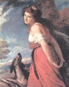 unknow artist den unga emma hamilton som grekisk gudinna Spain oil painting artist
